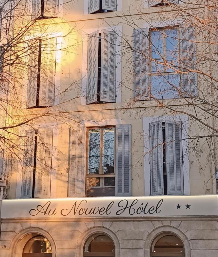 Au Nouvel Hotel Toulon Exteriör bild