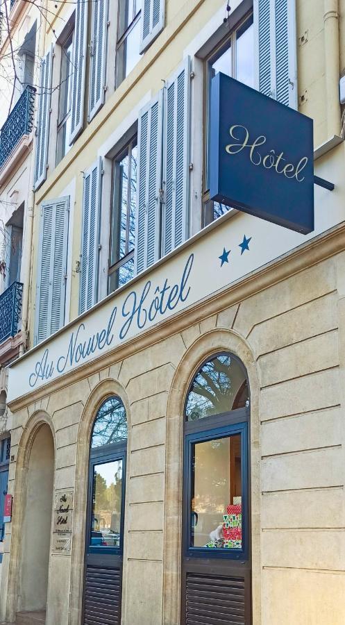 Au Nouvel Hotel Toulon Exteriör bild